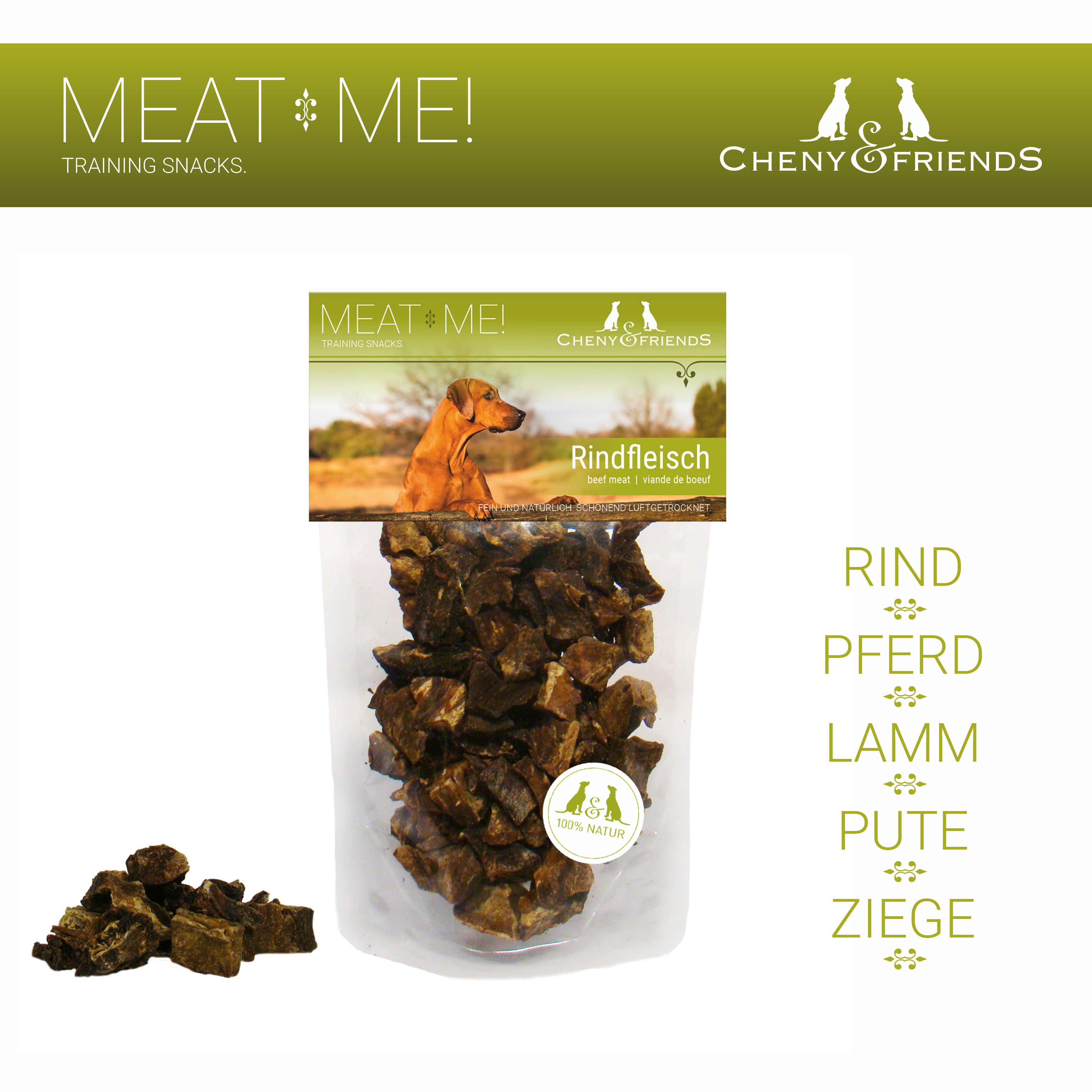 MeatMe! Trainingssnacks